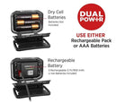 Infinity X1 1000L Dual Power Rechargeable Headlamp 3 Pack