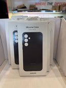 Samsung Galaxy A35 5G Silicone Case Black