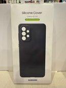 Samsung Galaxy A73 5G Silicone Cover Black
