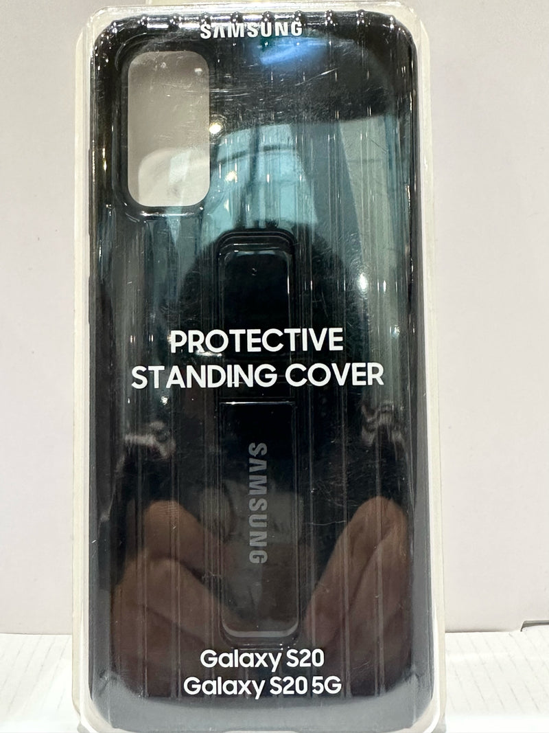 Samsung Protective Standing Cover for Samsung Galaxy S20 + Free Screen Protector