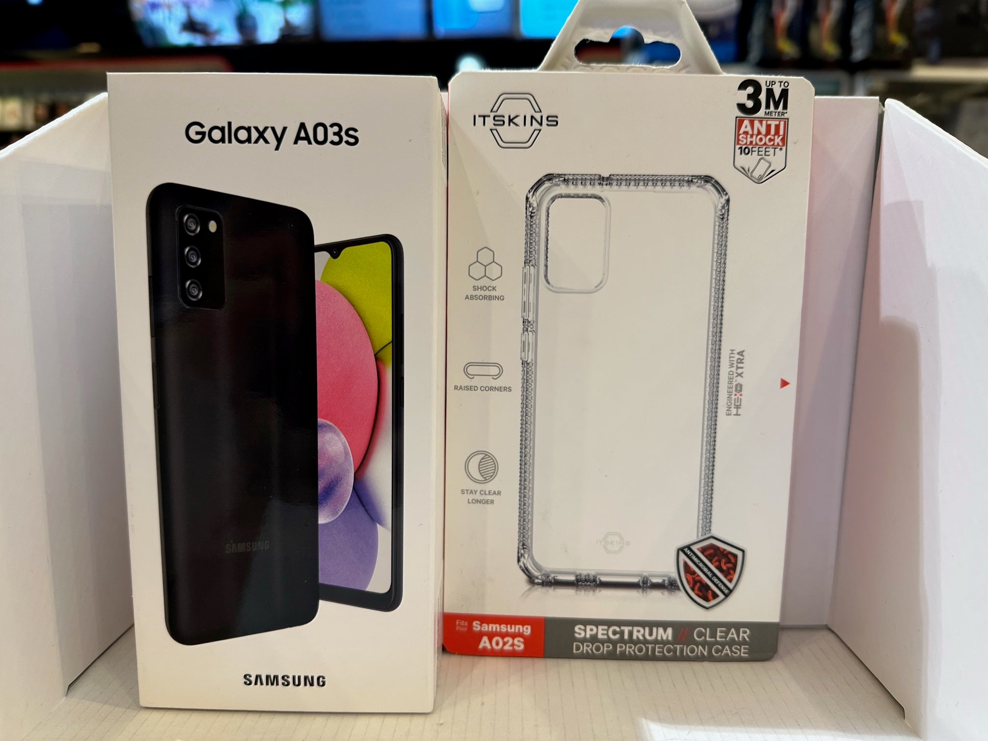 Samsung Galaxy A03s 4GB RAM / 64GB