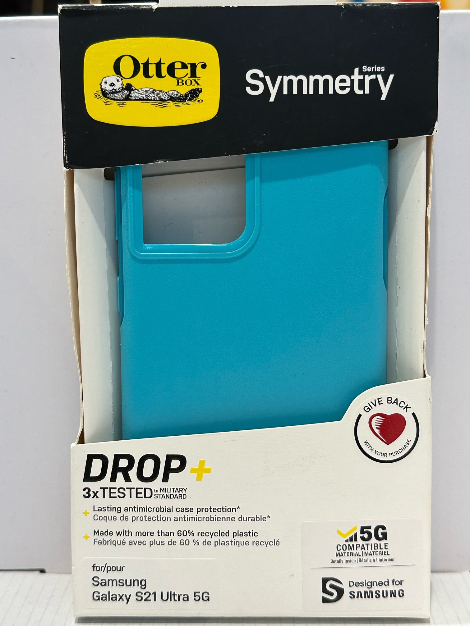 OtterBox Symmetry Samsung Galaxy S21 Ultra Back Cover