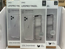 Uniq Apple iPhone 11 Pro Max Lifepro Tinsel Case - Lucent + Free Screen Protector