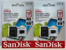 SanDisk Mobile Ultra microSDXC Class 10 UHS-I 80MB/s 128GB **Buy One Get One Free**
