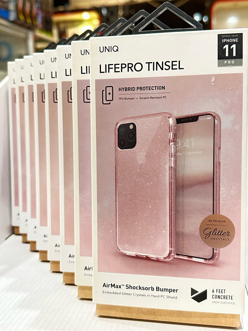 Uniq Apple iPhone 11 Pro Lifepro Tinsel Case