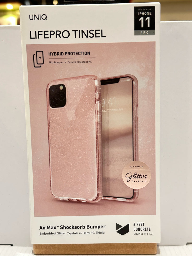 Uniq Apple iPhone 11 Pro Lifepro Tinsel Case