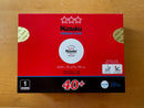 Nittaku 3-Star Premium Clean (1 Dozen Table Tennis balls)