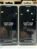 Samsung Smart Clear View Case for Samsung Galaxy S20 Ultra with Screen Protector