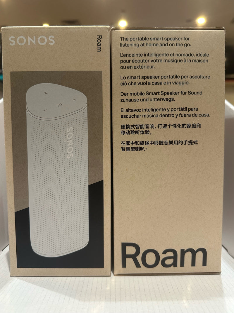 Sonos Roam Portable Bluetooth and WiFi Speaker