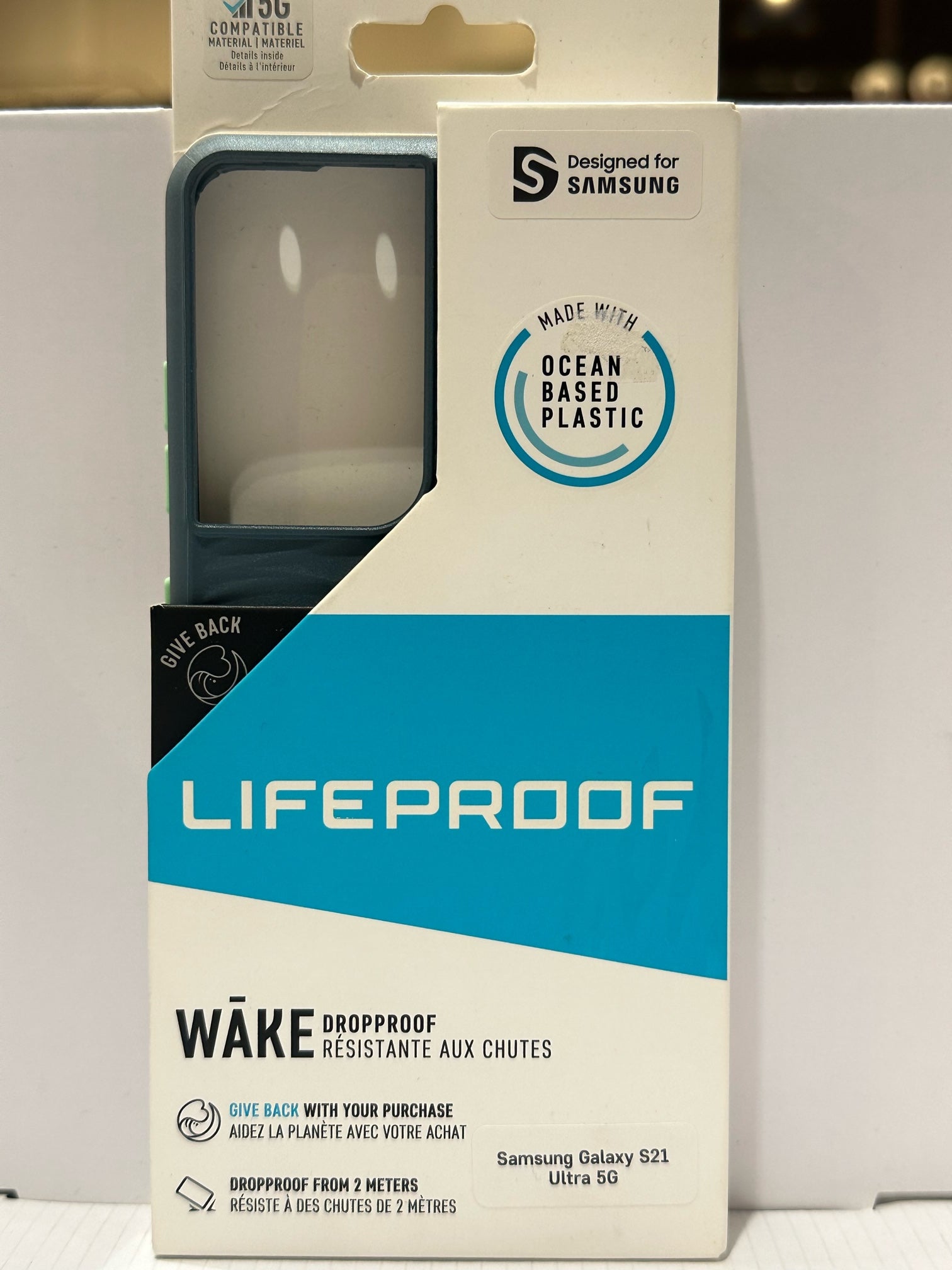 Lifeproof Samsung Galaxy S21 Ultra Wake Case