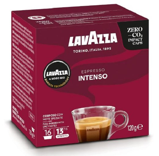 Lavazza A Modo Mio Espresso INTENSO 16 X Coffee Capsules