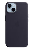 Apple iPhone 14 Leather Genuine Case with MagSafe