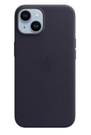 Apple iPhone 14 Leather Genuine Case with MagSafe