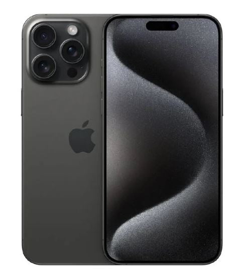 iphone 15 pro max black titanium