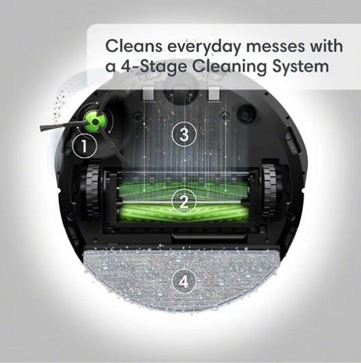 Irobot Roomba Combo i5+ Robot Vacuum & Mop