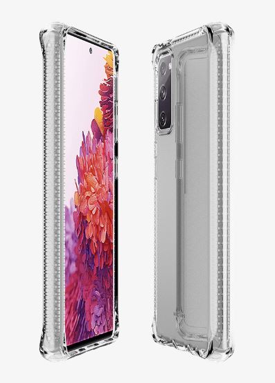ITSKINS Samsung Galaxy S20 FE Spectrum Clear Drop Protection Case