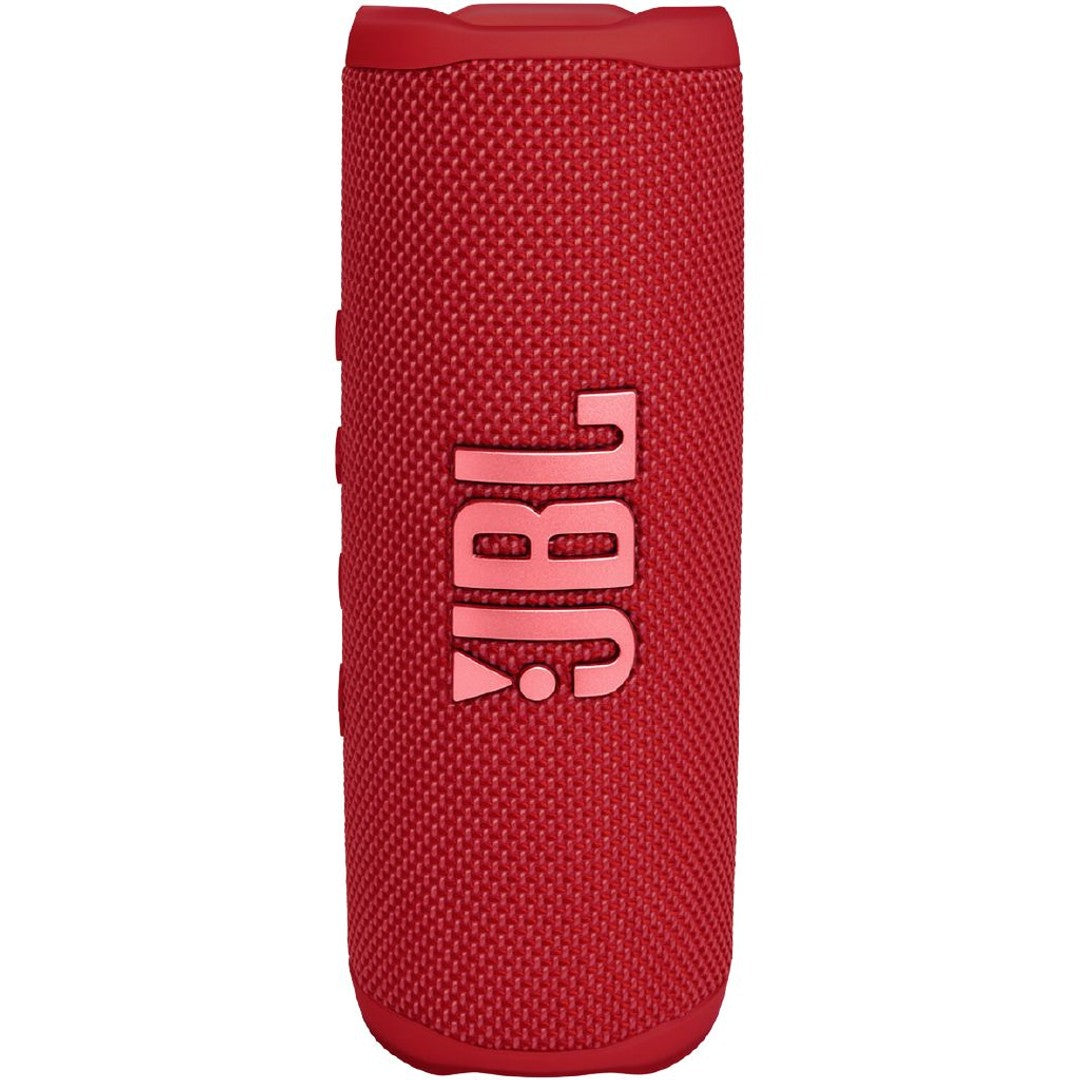 JBL Flip 6 Portable Waterproof Speaker in red color