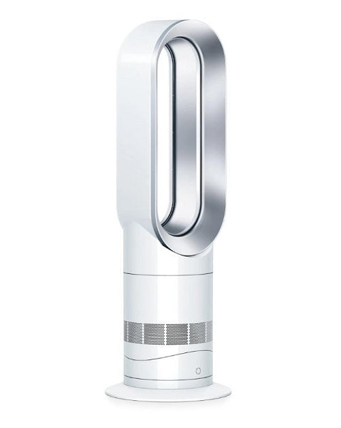 Dyson Hot+Cool™ Jet Focus fan heater (AM09} White/Silver