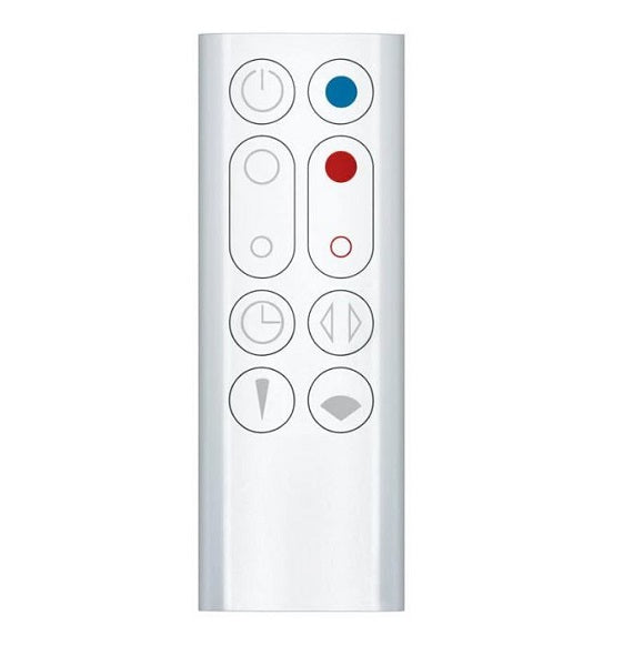 Dyson Hot+Cool™ Jet Focus fan heater (AM09} White/Silver