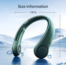 JISULIFE Portable Neck Hands Free Bladeless Fan USB Rechargeable