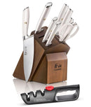 Cangshan L Series Knife Block Set 10 Piece White