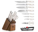 Cangshan L Series Knife Block Set 10 Piece White