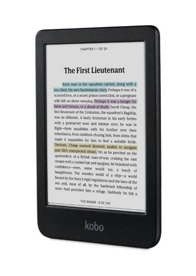 Kobo Clara Colour 6" E Ink Colour Display E-Reader