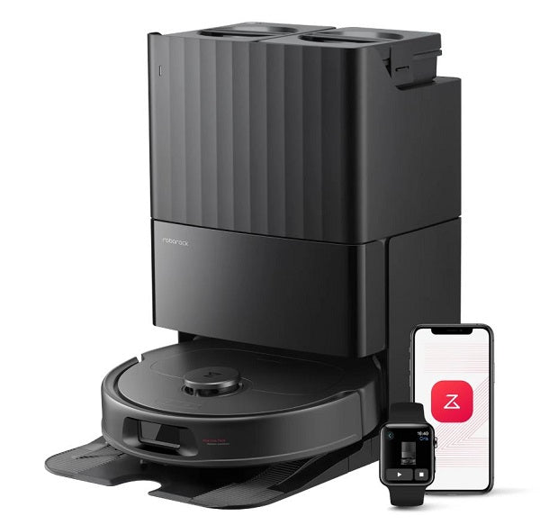 Roborock Qrevo L Robot Vacuum Cleaner Black