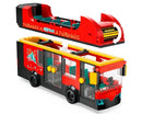 LEGO City 60407 Red Double-decker Sightseeing Bus