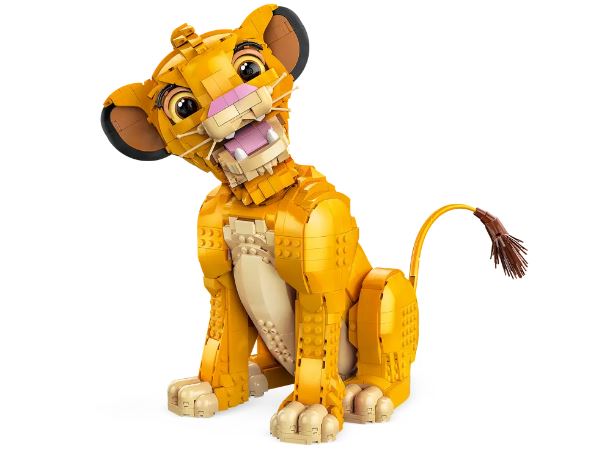 LEGO 43247 Disney Young Simba the Lion King