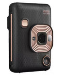Instax Mini LiPlay Instant Camera Elegant Black (Films are not Included)