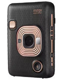 Instax Mini LiPlay Instant Camera Elegant Black (Films are not Included)