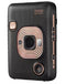 Instax Mini LiPlay Instant Camera Elegant Black (Films are not Included)