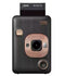 Instax Mini LiPlay Instant Camera Elegant Black (Films are not Included)