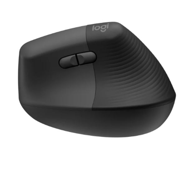 Logitech Lift Vertical Ergonomic Wireless Mouse Graphite