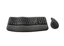 Logitech Wave Keys Wireless Ergonomic keyboard & LIFT Bundle