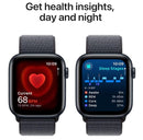 Apple Watch SE 2nd Gen. GPS + Cellular 44mm Midnight  Aluminium Case / Ink Sport Loop