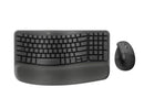 Logitech Wave Keys Wireless Ergonomic keyboard & LIFT Bundle