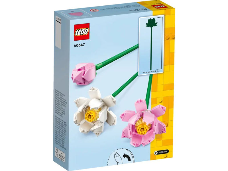 LEGO 40647 Lotus Flowers