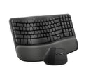 Logitech Wave Keys Wireless Ergonomic keyboard & LIFT Bundle