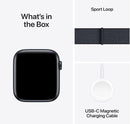 Apple Watch SE 2nd Gen. GPS + Cellular 44mm Midnight  Aluminium Case / Ink Sport Loop
