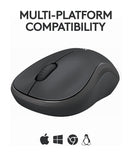 Logitech M240 Silent Bluetooth Mouse - Graphite