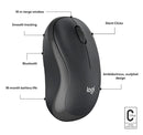 Logitech M240 Silent Bluetooth Mouse - Graphite