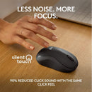 Logitech M240 Silent Bluetooth Mouse - Graphite