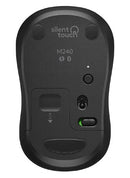 Logitech M240 Silent Bluetooth Mouse - Graphite