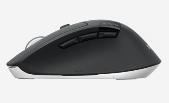 Logitech M720 TRIATHLON Multi-Device Wireless Mouse with Hyper-fast scrolling