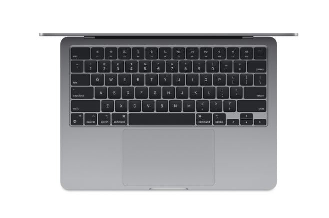 MacBook Air M3 in Space Grey color