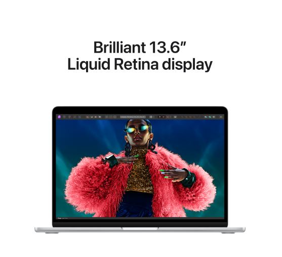 macbook air m3 liquid retina display