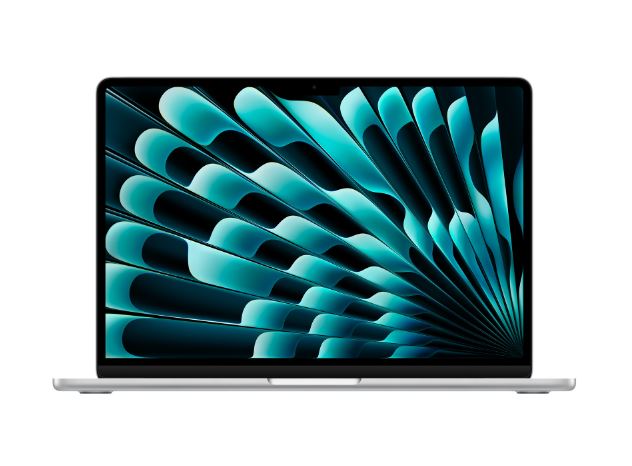 MacBook Air M3 in Silver color