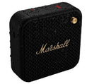 Marshall Willen Portable Bluetooth Speaker (Black and Brass)